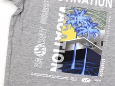 Name It grey melange t-shirt print